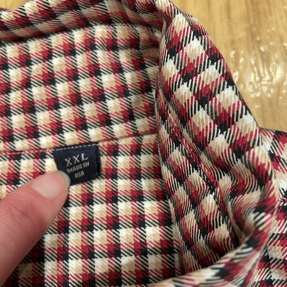 Burberry Button Up - image 3